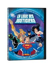 La Ligue des Justiciers: L'Union Fait la Force (Justice League Unlimited: Joi...