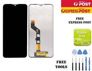 MOTOROLA MOTO G9 PLAY 6.5'' LCD DISPLAY+TOUCH SCREEN DIGITIZER REPLACEMENT BLACK - Picture 1 of 1