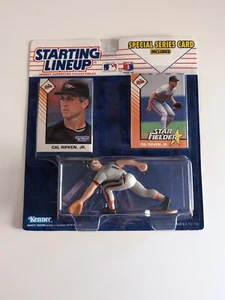 ALINEACIÓN INICIAL CAL RIPKEN JR 1993 BALTIMORE ORIOLES STAR FILDER - Imagen 1 de 4