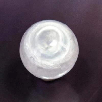 0.55 cts Genuine Natural Wild Tridacna Clam Pearl 5.72 mm Extremely Rare 0.11 g - Image 1 of 4