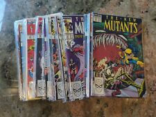 New Mutant Lot Of 28 Comic Books