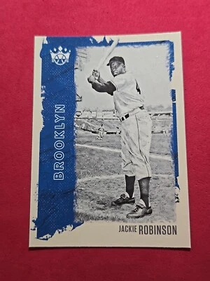 2021 Jackie Robinson Panini Diamond Kings #18 - Image 1 of 2