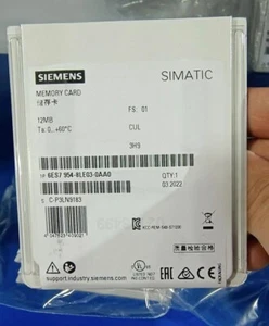 6ES7954-8LE03-0AA0 1PC New Siemens 6ES7 954-8LE03-0AA0 MEMORY CARD Fast delivery - Picture 1 of 4