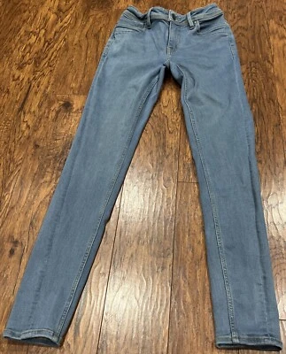 Pantalones de mezclilla elásticos Soma para mujer estilo azul claro #W4320RG45 para mujer talla 4/27 Foto 1 de 4