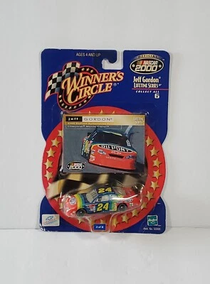 2000 Winners Circle Jeff Gordon Lifetime Series #24 Dupont #3 de 6 Limited  Foto 1 de 3
