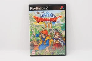 Dragon Quest 8 VIII PS2 PlayStation 2 Japan JP Game #500 - Picture 1 of 7