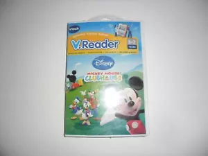 Vtech - V.reader Software Cartridge Mickey Mouse Clubhouse Reading Phonics 5-7 - Picture 1 of 2