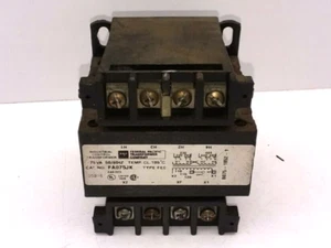 Transformador de control Federal Pacific FA075JK 75VA HV 230/460V LV 120V - Imagen 1 de 5