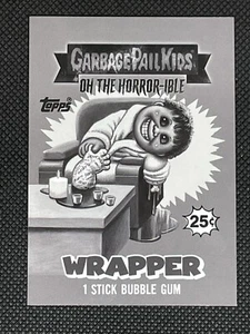 2024 Garbage Pail Kids - Oh, The Horror-ible - Wrapper Card #14 - Wave 3 - Bild 1 von 2