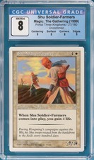 Shu Soldier-Farmers Portal Three Kingdoms GRADED CGC 8 (3789590105) ABUGames