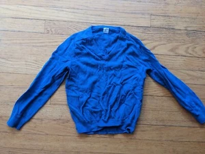 Crewcuts Cotton V-neck Sweater Kids 6/7 - Picture 1 of 4