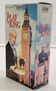 PV) To Play the King (VHS, 1994, 2-Tape Set) Ian Richardson Kitty Aldridge BBC - Picture 1 of 7