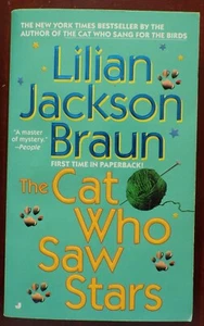 Lilian Jackson Braun THE CAT WHO SAW STARS 2000 Paperback - Picture 1 of 3
