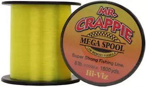 Mega Spool Monofilament Fishing Line - Picture 1 of 12