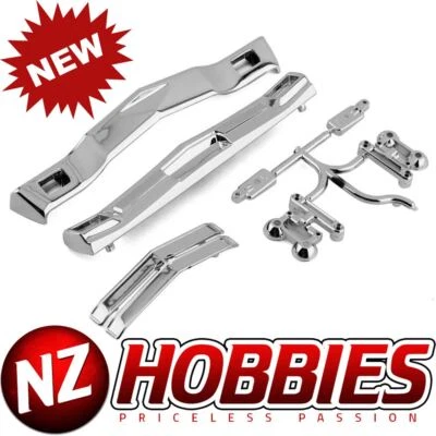 Conjunto de carcaça de para-choque e luz LOSI LOS210040: mini arrasto - Imagem 1 de 2