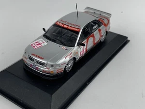 Minichamps ~ AUDI A4 Quattro ~ Super Touring  ~ #44~ DIE CAST CAR  - Picture 1 of 6