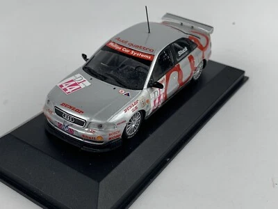 Minichamps ~ AUDI A4 Quattro ~ Super Touring  ~ #44~ DIE CAST CAR  - Image 1 of 4