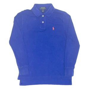 Polo Polo Polo Ralph Lauren Niños Azul Manga Larga S - Imagen 1 de 6