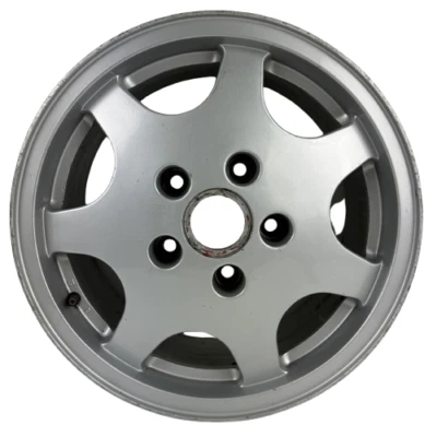 1989 - 1994 Porsche 964 944 911 8x16 16" Rear Wheel Rim Silver 964-362-116-01 - Image 1 of 4