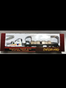 Semirremolque y remolque Kenworth T600B tren 1:87 HO Ertl 4265 - Imagen 1 de 3
