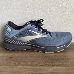 Brooks Adrenaline GTS 22 Style 1203531B467 Womens 10 Road Running Sneakers Blue - Picture 1 of 9