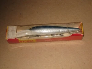 Storm Big Mac DR2 Blue Scale Black Back Rare Box Pre Rapala Crankbait Lure NIB - Picture 1 of 6