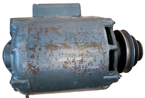 Shopsmith 10E 10ER Motor A.O. Smith 1/2 HP CI55J4AMA 115 Volt 1725 RPM w/Pulley - Picture 1 of 8