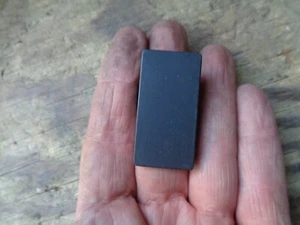 Volvo 740 760 780 940 Black dash switch blank cover 1258821 - Picture 1 of 5