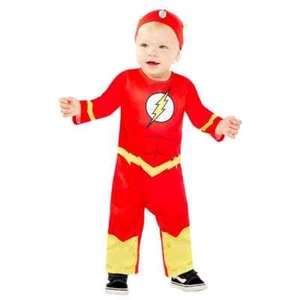 Childs Toddler Flash Costume - Picture 1 of 2
