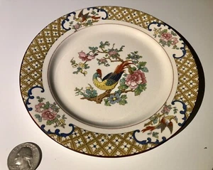 Papa Gosser Uccellino del Paradiso 6-1/4” piatto anni 30-40 - Foto 1 di 7