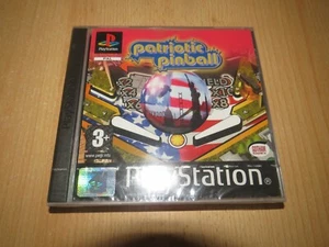 Pinball Patriótico Playstation 1 Ps1 PAL Nuevo Precintado Pal - Imagen 1 de 6