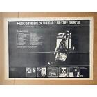 VARIOUS STIFF LABEL BE-STIFF TOUR '78 (D) POSTER original music press advert fro