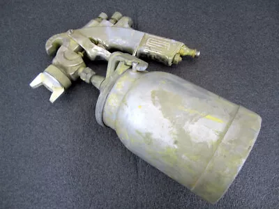 Sharpe Automotive Paint Spray Gun with Tank Model 775 Siphon Feed - Image 1 of 4