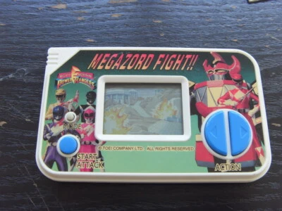 Bandai Азия Ретро LSI Игра Power Rangers Megazord Zyuranger Super Sentai РЕДКАЯ - Изображение 1 из 4