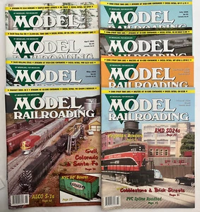 Model Railroading Magazine 2004 March - Oct (8 Issues) - Picture 1 of 8