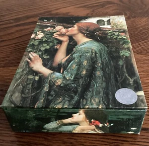 Artist John William Waterhouse “The Soul of The Rose” Gift Box Note Cards - Picture 1 of 3