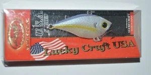 lucky craft lv rto-45 DRS deep rattle sound 2" lipless crank chartreuse shad - Picture 1 of 2