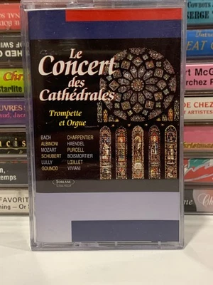 Le Concert des Cathedrales Trompette et Orgue Cassette Tape London Festival Orch - Image 1 of 2