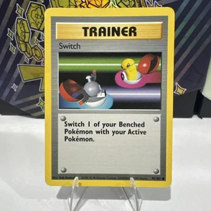 Switch - 95/102 Base Set - Pokémon TCG - 1999 NM - Picture 1 of 10