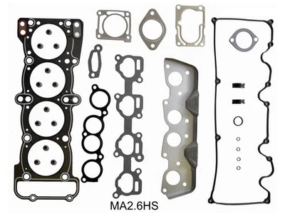 Cylinder Head Gasket Set for MAZDA B2600 MPV 2.6L SOHC 1989-1994 RA/616RB - Image 1 of 4