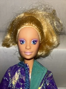 VINTAGE JEM & THE HOLOGRAMS "VIDEO" DOLL & ORIGINAL JACKET (417) - Picture 1 of 11