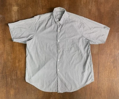 Comme des Garcons Homme Stripped Shirt Short Sleeves 90's Made in Japan - Image 1 of 4