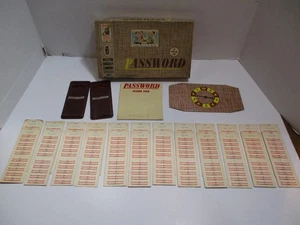 Vintage PASSWORD Game 1962 Milton Bradley Company #4260 Family Fun Game - Picture 1 of 20