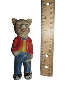 Papa Bär, Vintage Biskuit, Figur, 30er Jahre Japan - Bild 1 von 5