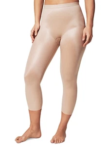 Spanx Damen Thinstincts 2.0 High Rise Shaping Capri Hose Nude Größe M - Bild 1 von 1