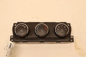2010-2012 DODGE RAM 2500 DASH CLIMATE HEATER TEMPERATURE CONTROL PANEL OEM - Picture 1 of 12