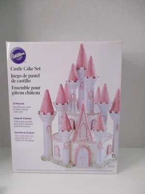 JUEGO DE PASTEL WILTON CASTLE ** NUEVO ** Foto 1 de 3