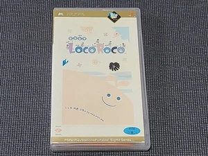Sony PlayStation Portable Loco Roco Retro Game Korean Version for PSP - Picture 1 of 5
