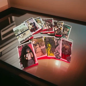 Gleipnir - Band 1 - 11  | inkl. Alternativcover  bei Band 1 | Egmont Manga - Bild 1 von 2