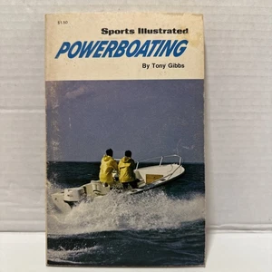 Sports Illustrated Power Boating by Tony Gibbs-1973 Paperback - Picture 1 of 10